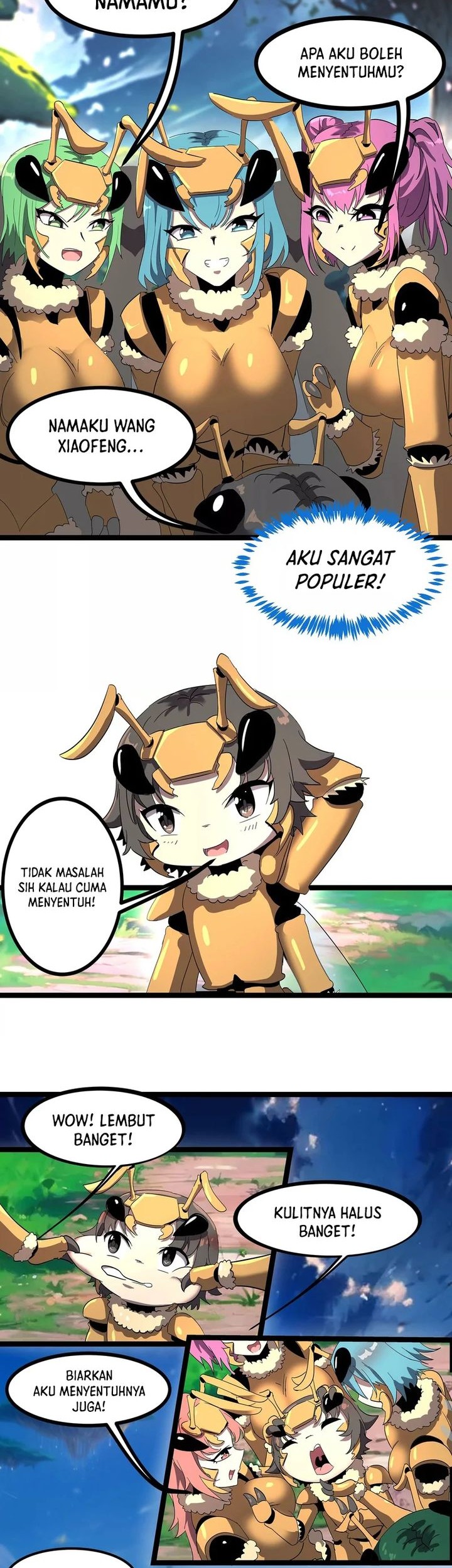My Clone is the Space Bug King Chapter 2 - halaman 11