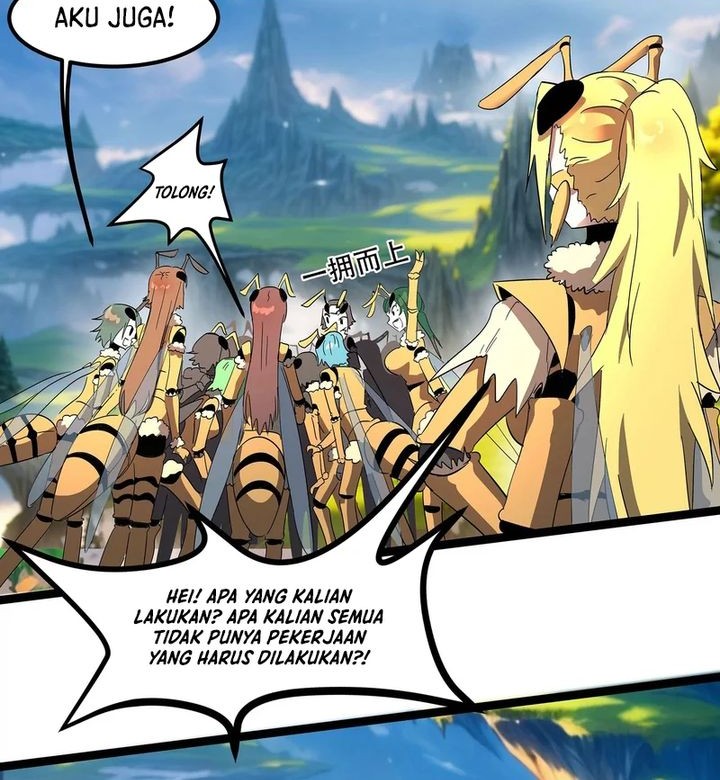 My Clone is the Space Bug King Chapter 2 - halaman 12