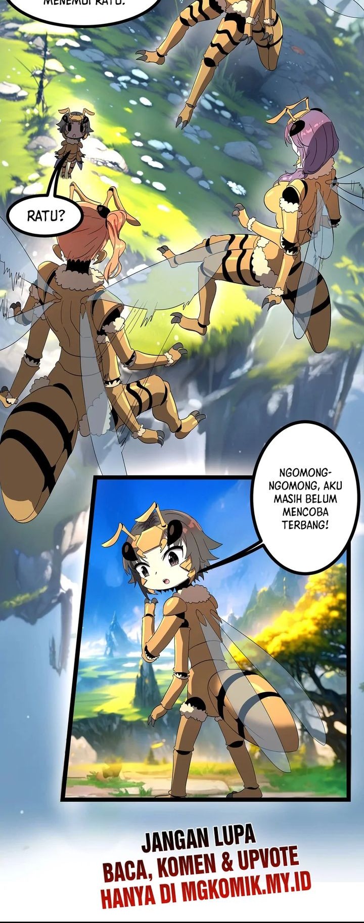 My Clone is the Space Bug King Chapter 2 - halaman 15