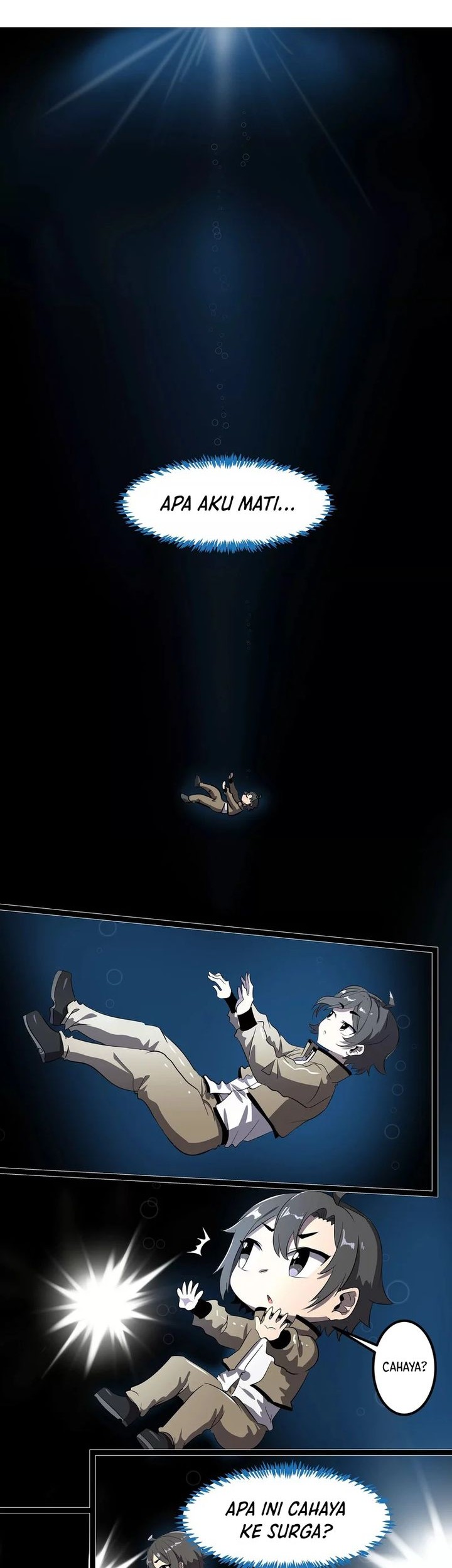 My Clone is the Space Bug King Chapter 2 - halaman 2