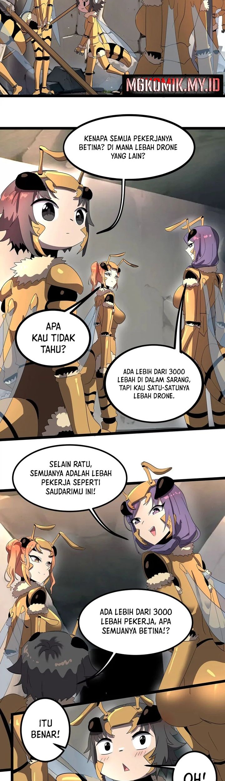My Clone is the Space Bug King Chapter 2 - halaman 20