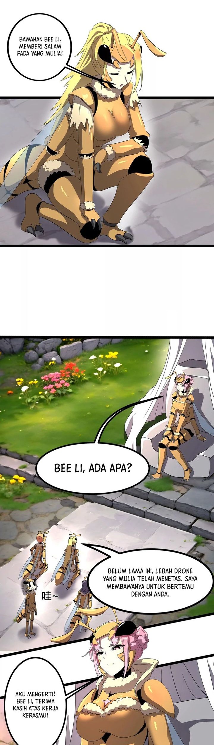 My Clone is the Space Bug King Chapter 2 - halaman 23