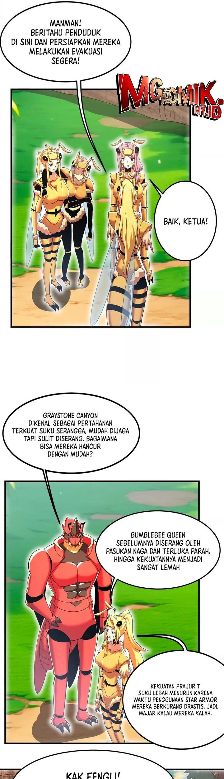 My Clone is the Space Bug King Chapter 20 - halaman 10