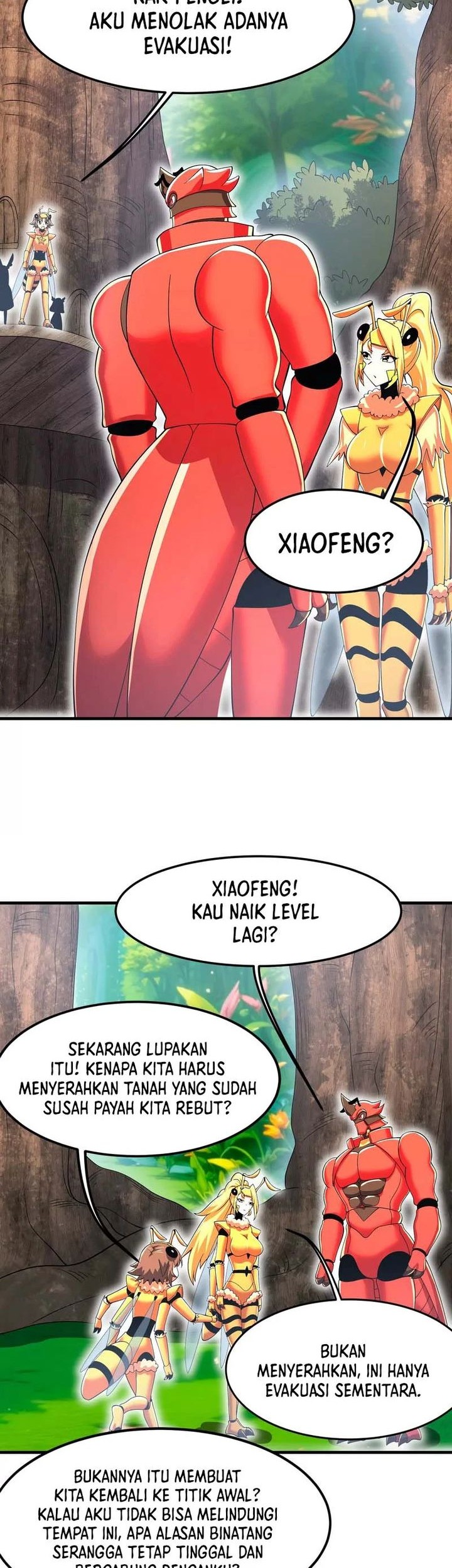 My Clone is the Space Bug King Chapter 20 - halaman 11