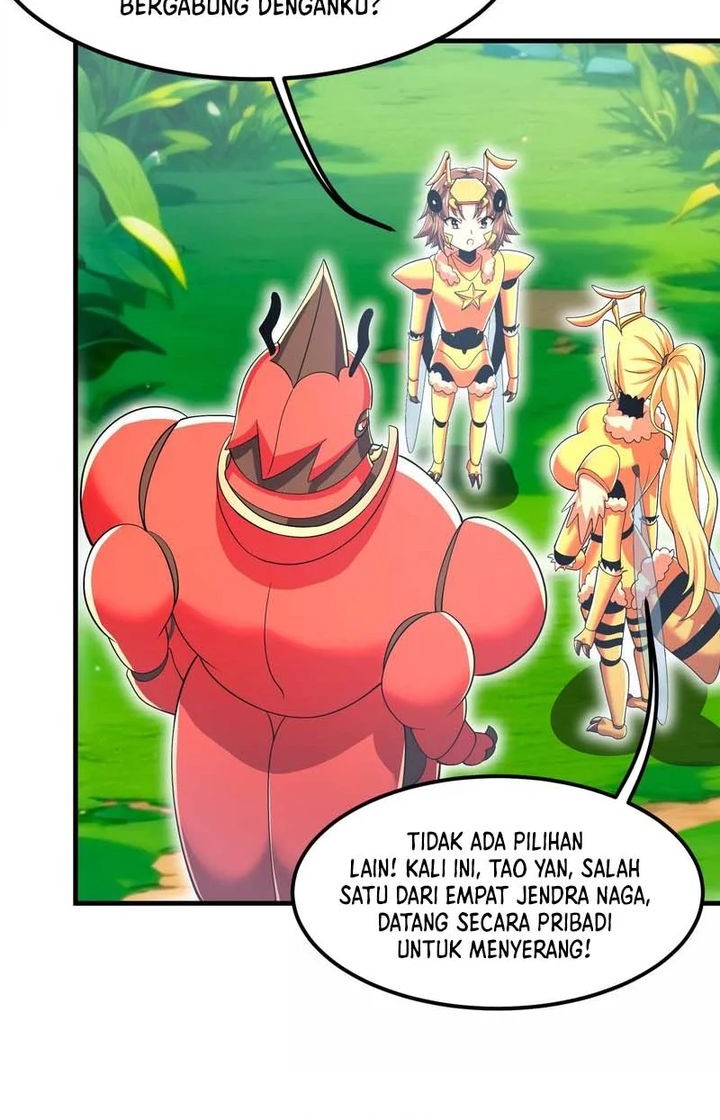 My Clone is the Space Bug King Chapter 20 - halaman 12