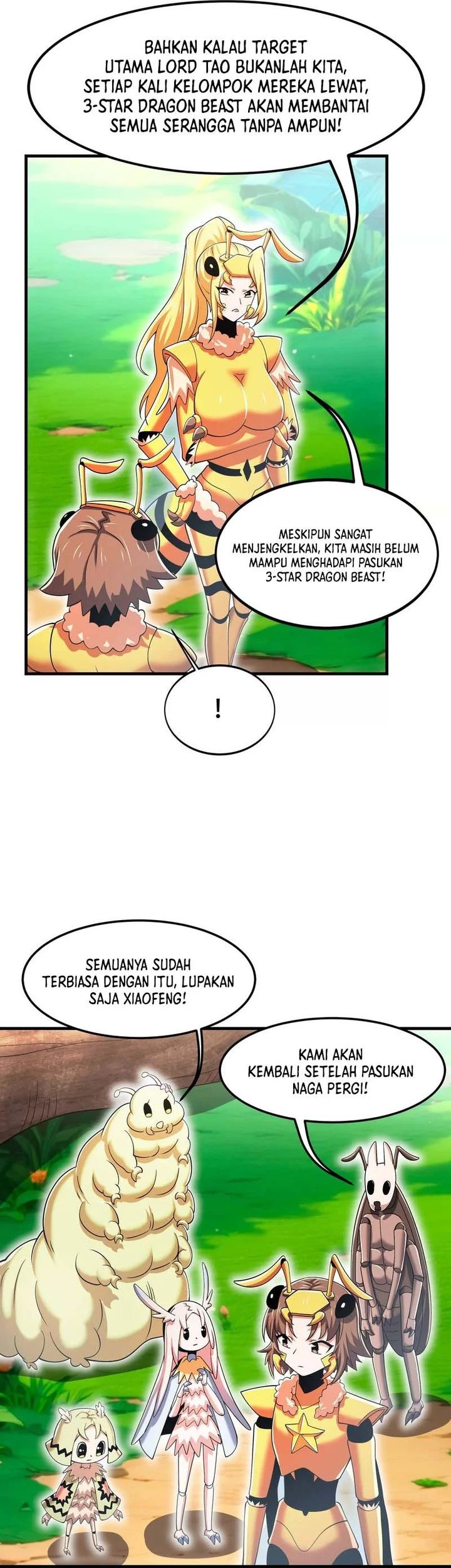 My Clone is the Space Bug King Chapter 20 - halaman 13