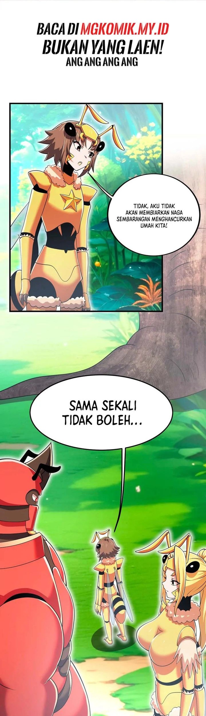 My Clone is the Space Bug King Chapter 20 - halaman 14