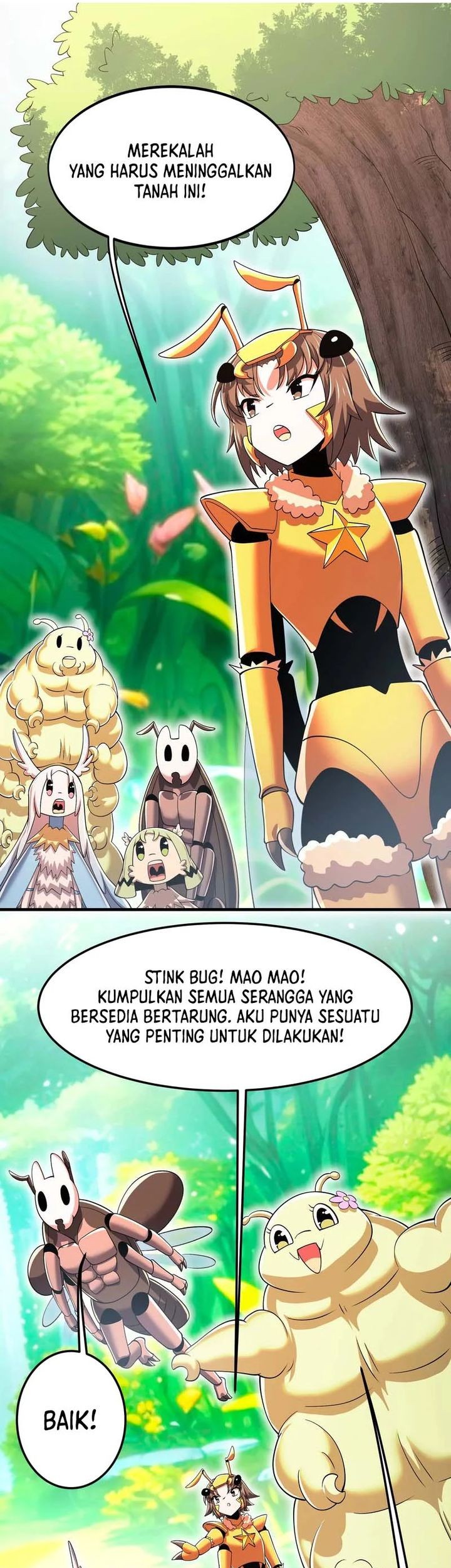 My Clone is the Space Bug King Chapter 20 - halaman 16