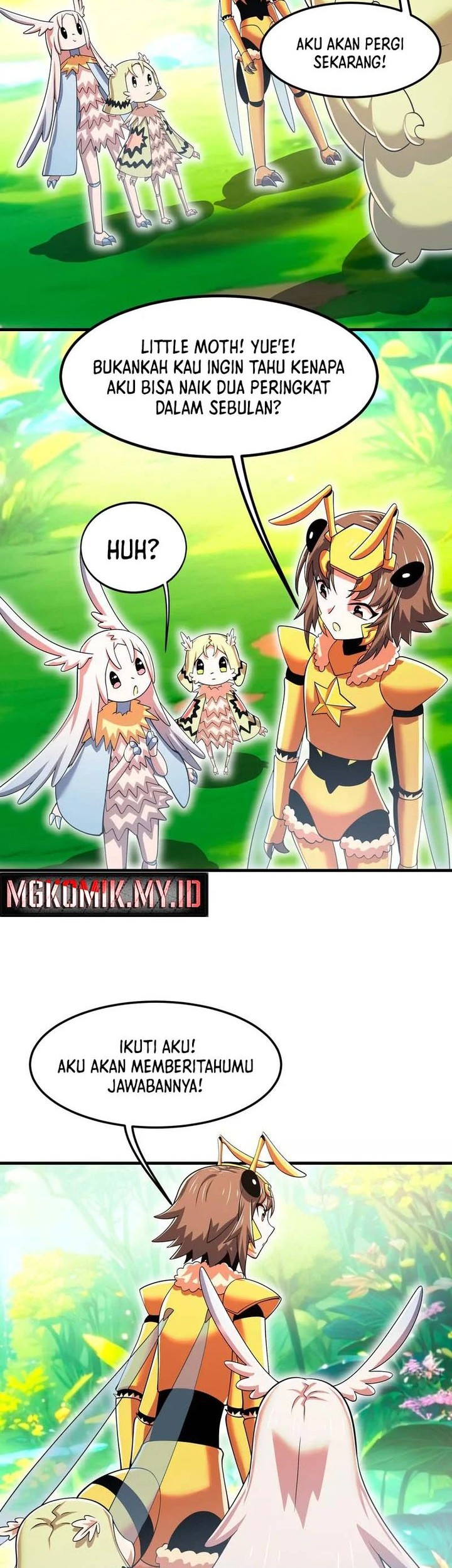 My Clone is the Space Bug King Chapter 20 - halaman 17