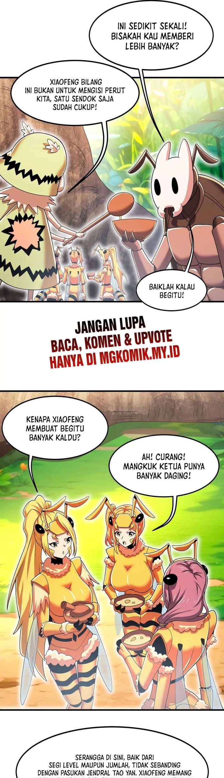 My Clone is the Space Bug King Chapter 20 - halaman 19