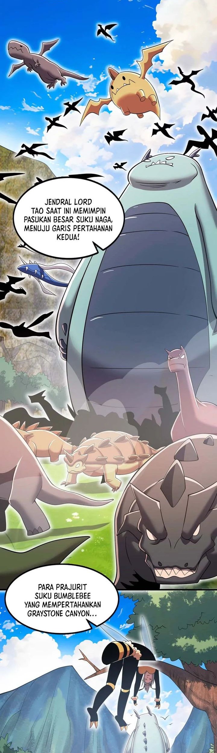 My Clone is the Space Bug King Chapter 20 - halaman 2