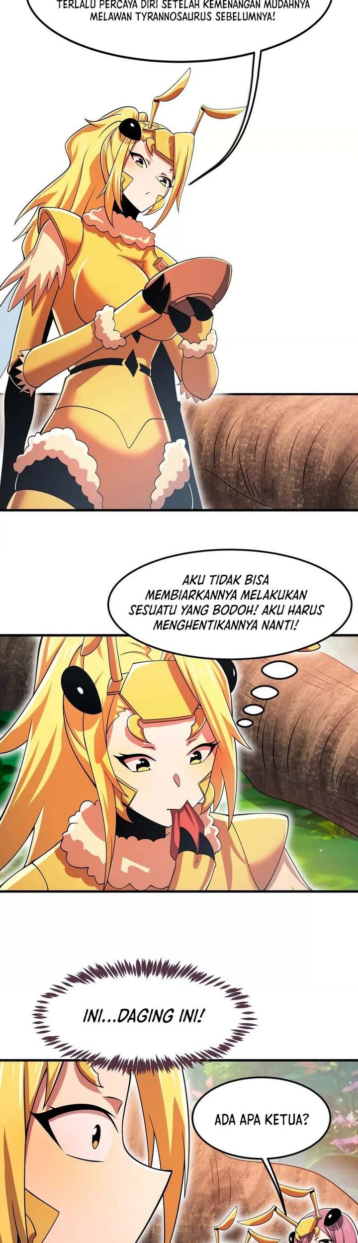 My Clone is the Space Bug King Chapter 20 - halaman 20