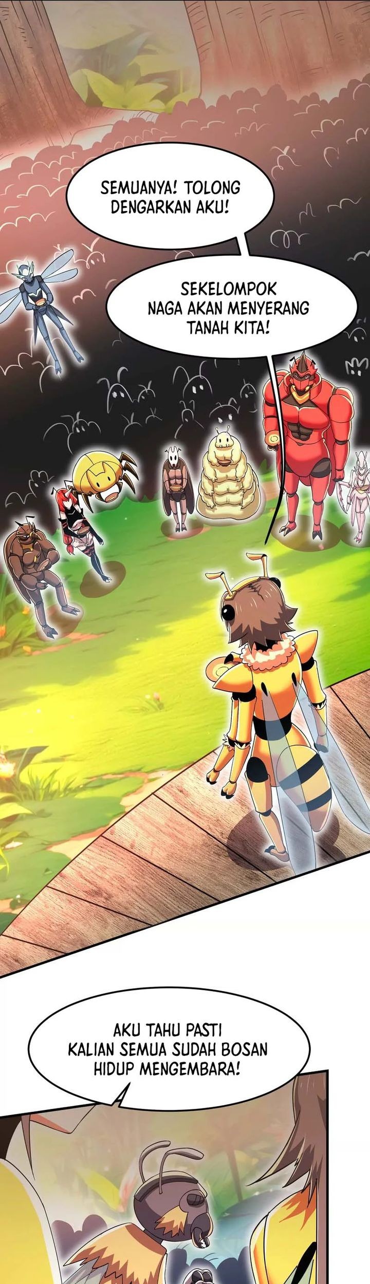 My Clone is the Space Bug King Chapter 20 - halaman 22