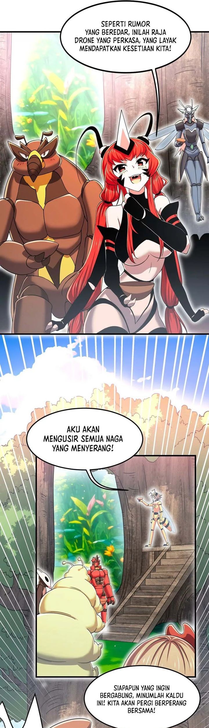 My Clone is the Space Bug King Chapter 20 - halaman 25