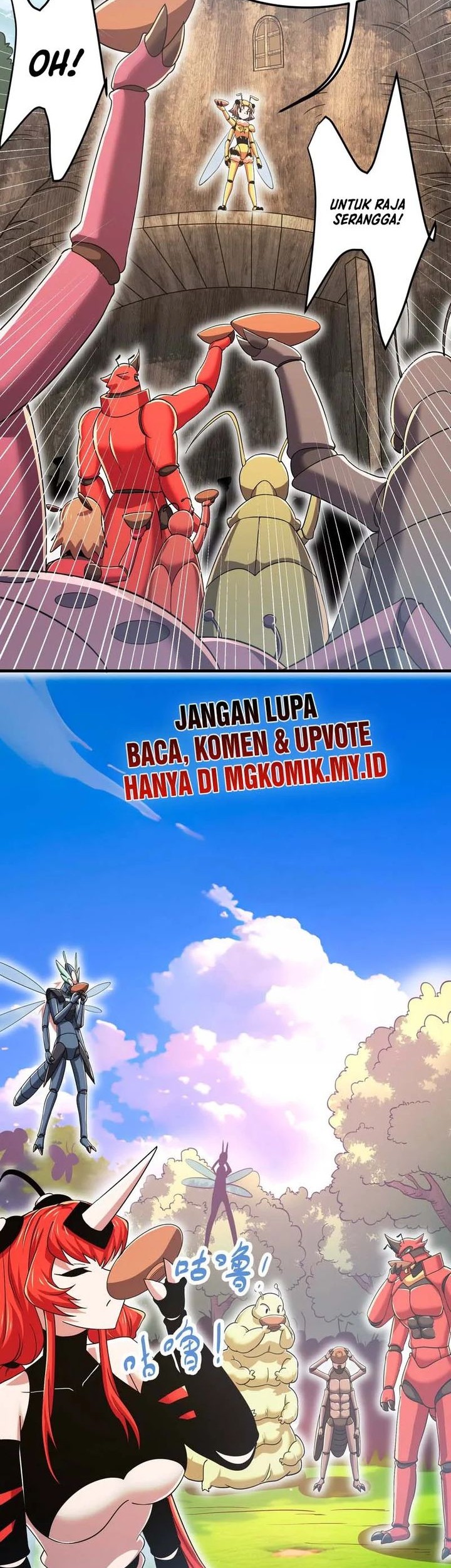 My Clone is the Space Bug King Chapter 20 - halaman 26