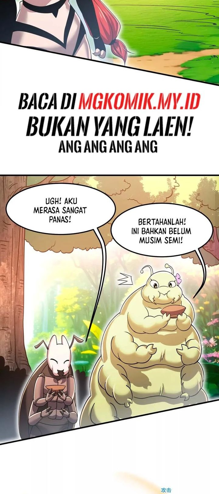 My Clone is the Space Bug King Chapter 20 - halaman 27