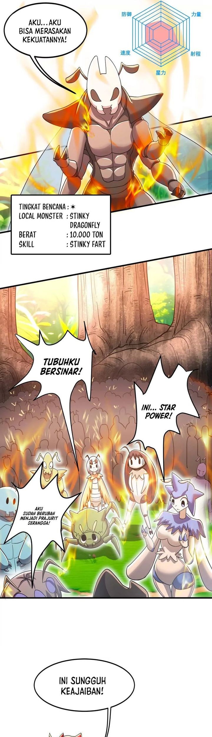 My Clone is the Space Bug King Chapter 20 - halaman 28