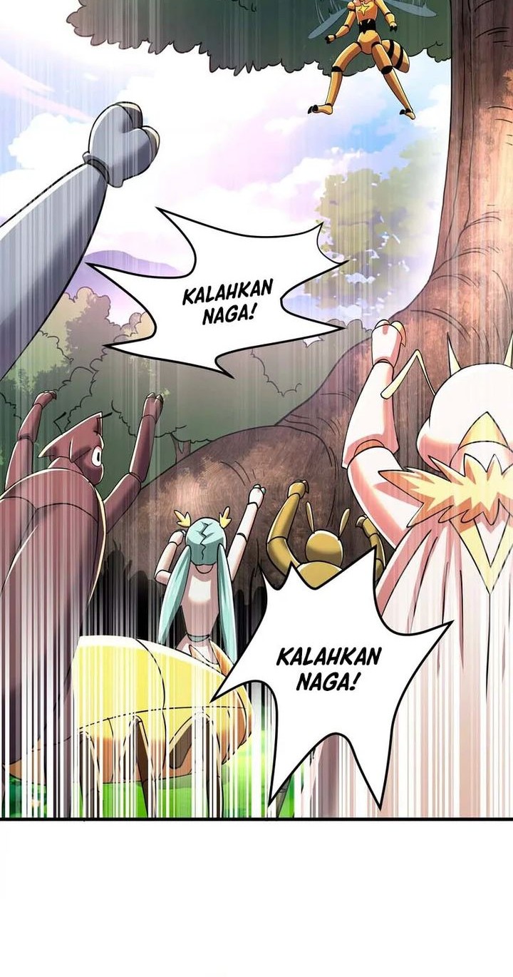 My Clone is the Space Bug King Chapter 20 - halaman 32