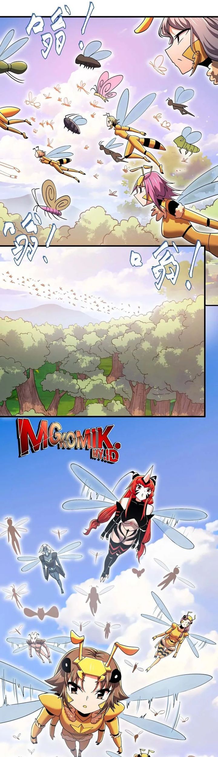 My Clone is the Space Bug King Chapter 20 - halaman 33