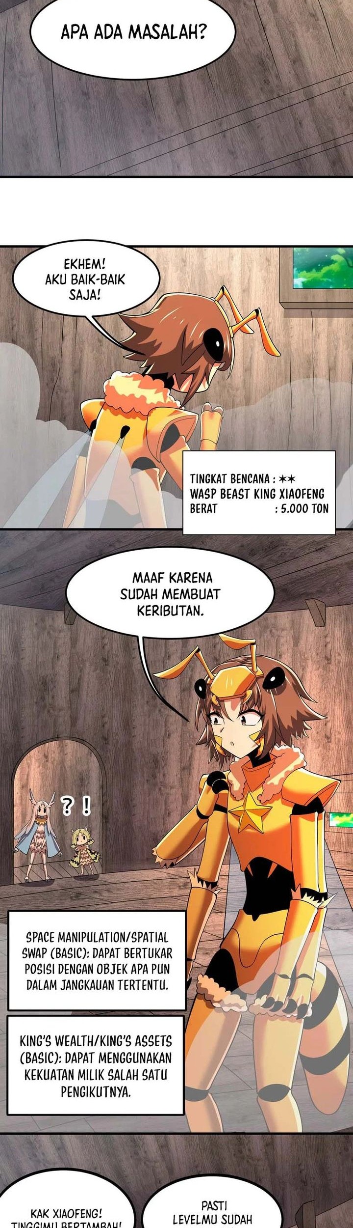 My Clone is the Space Bug King Chapter 20 - halaman 5