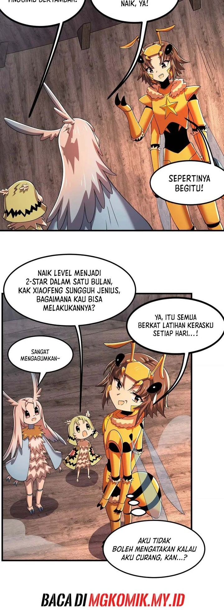 My Clone is the Space Bug King Chapter 20 - halaman 6