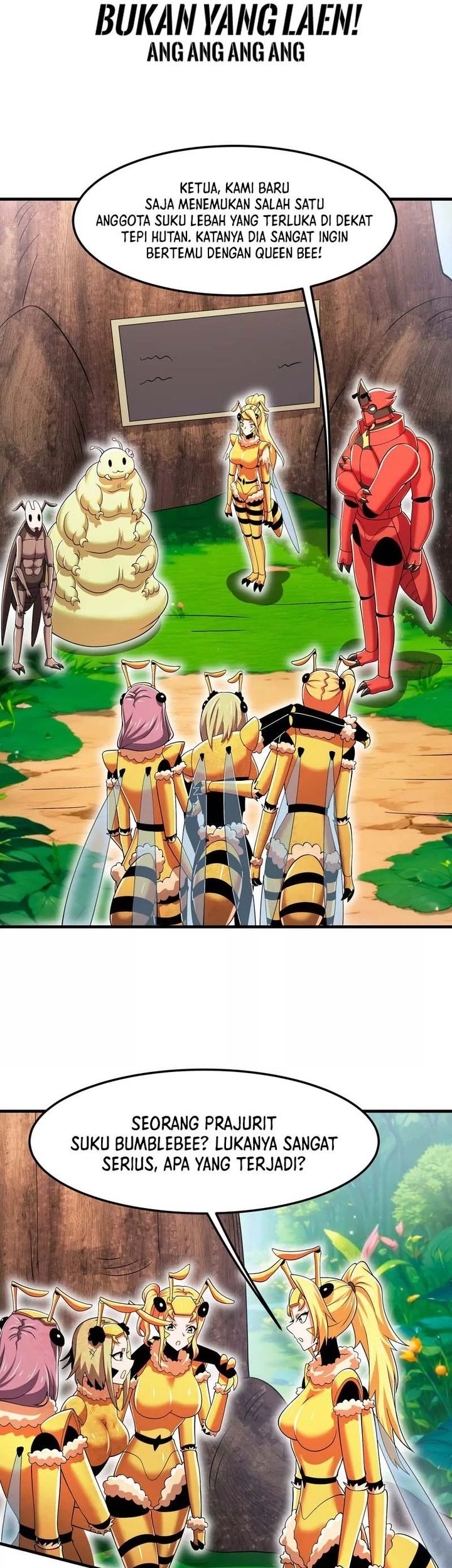 My Clone is the Space Bug King Chapter 20 - halaman 7