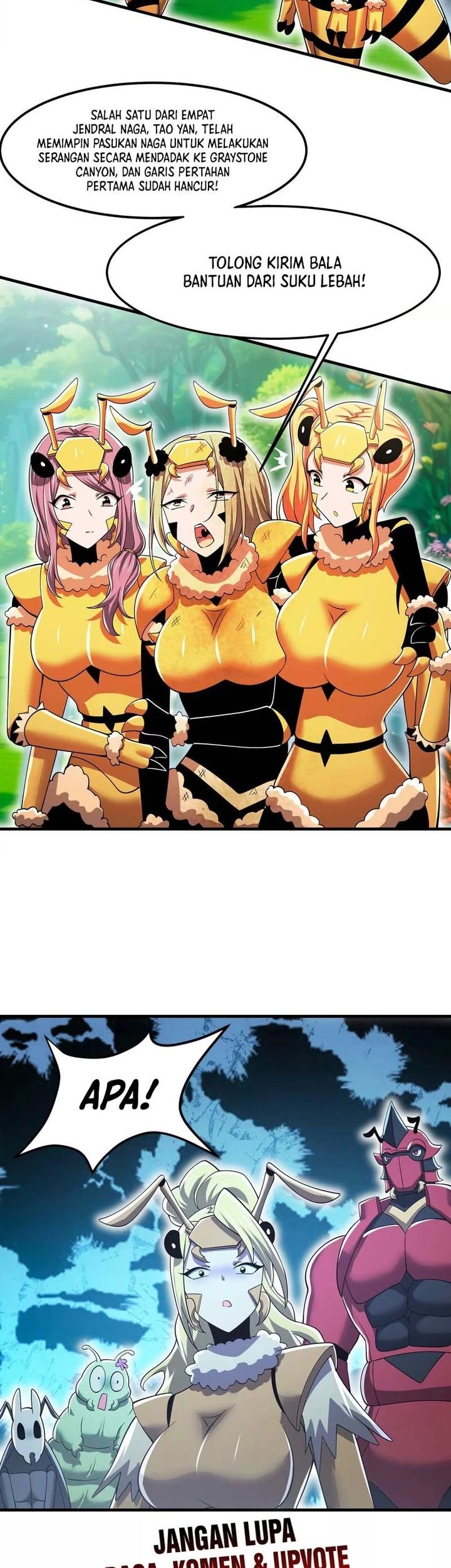 My Clone is the Space Bug King Chapter 20 - halaman 8