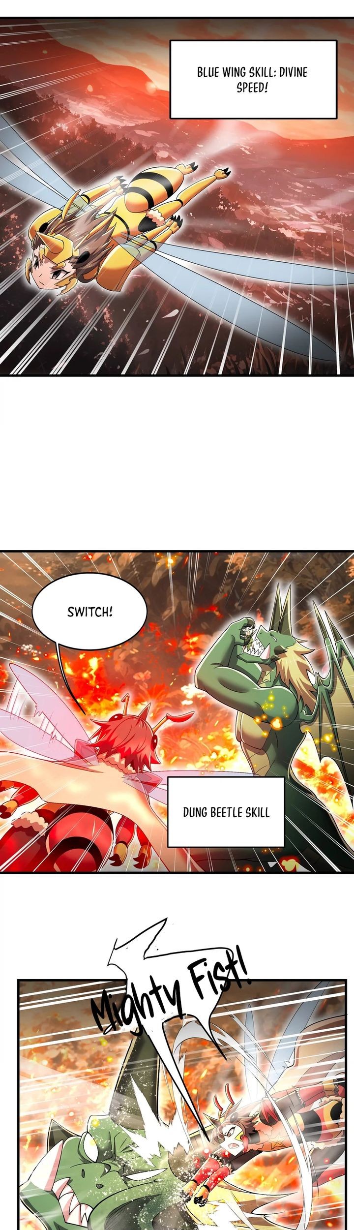 My Clone is the Space Bug King Chapter 21 - halaman 10