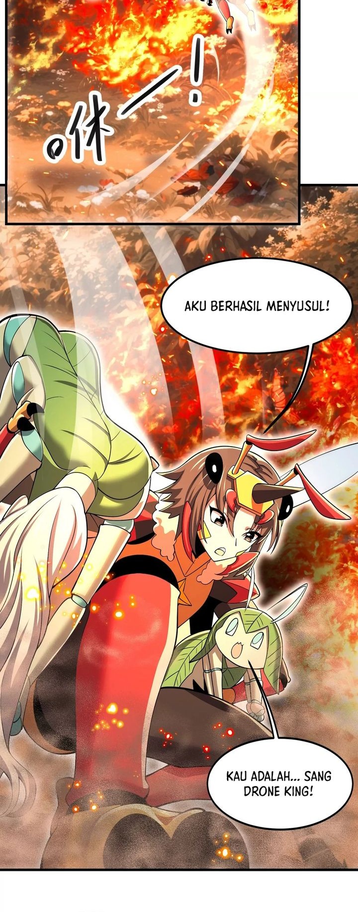 My Clone is the Space Bug King Chapter 21 - halaman 12