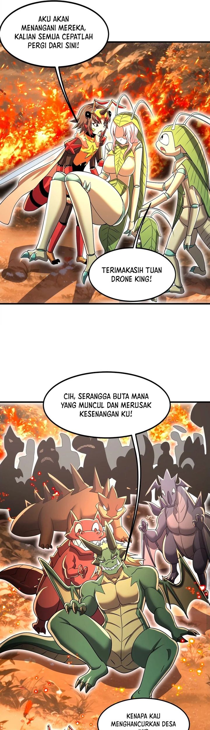 My Clone is the Space Bug King Chapter 21 - halaman 13