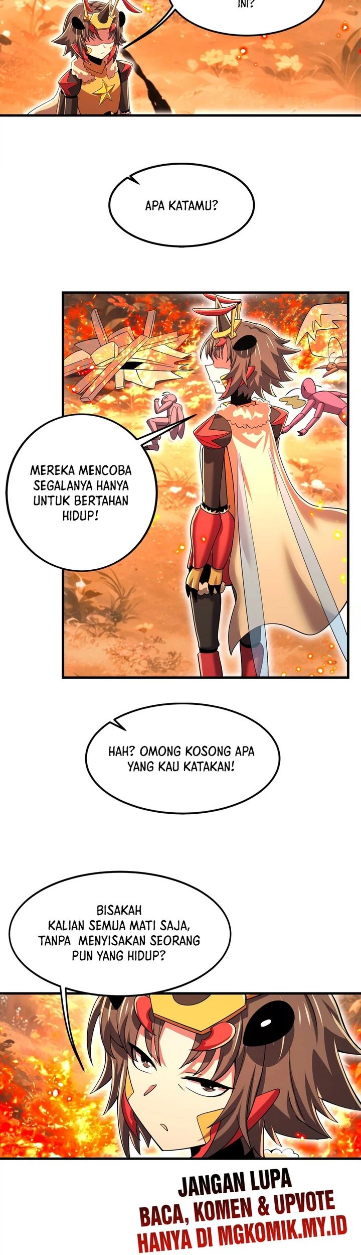My Clone is the Space Bug King Chapter 21 - halaman 14