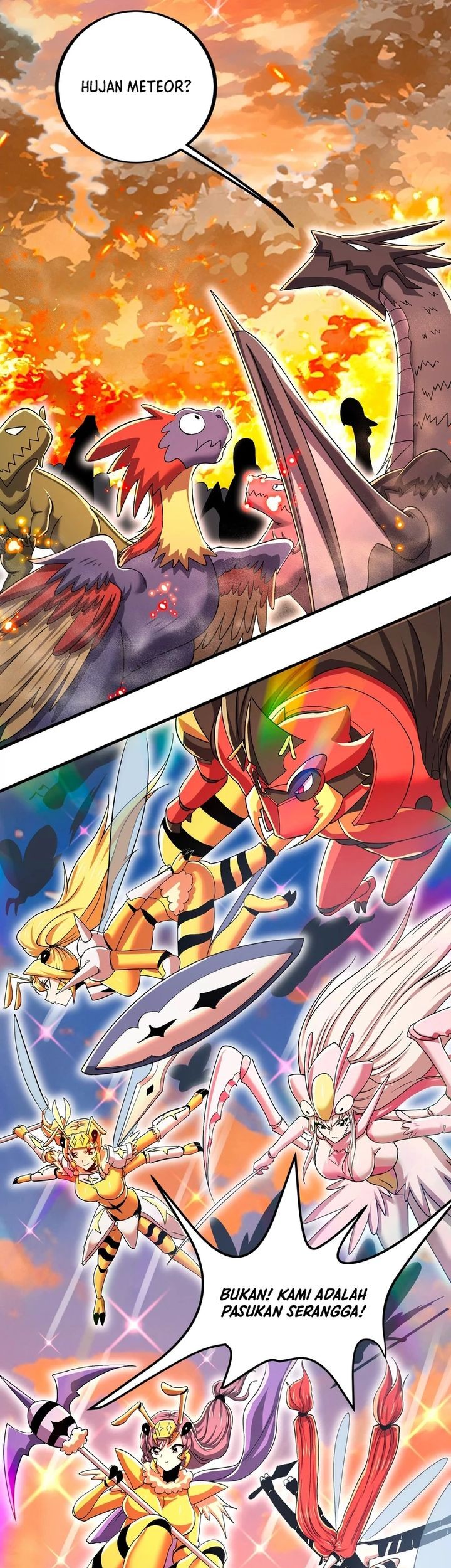 My Clone is the Space Bug King Chapter 21 - halaman 18