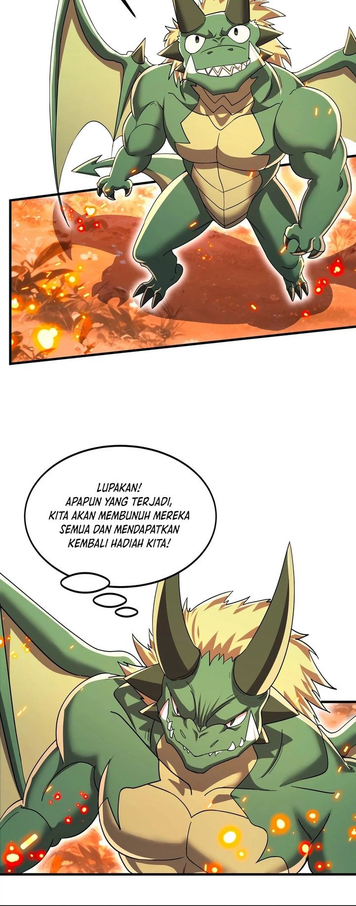 My Clone is the Space Bug King Chapter 21 - halaman 20
