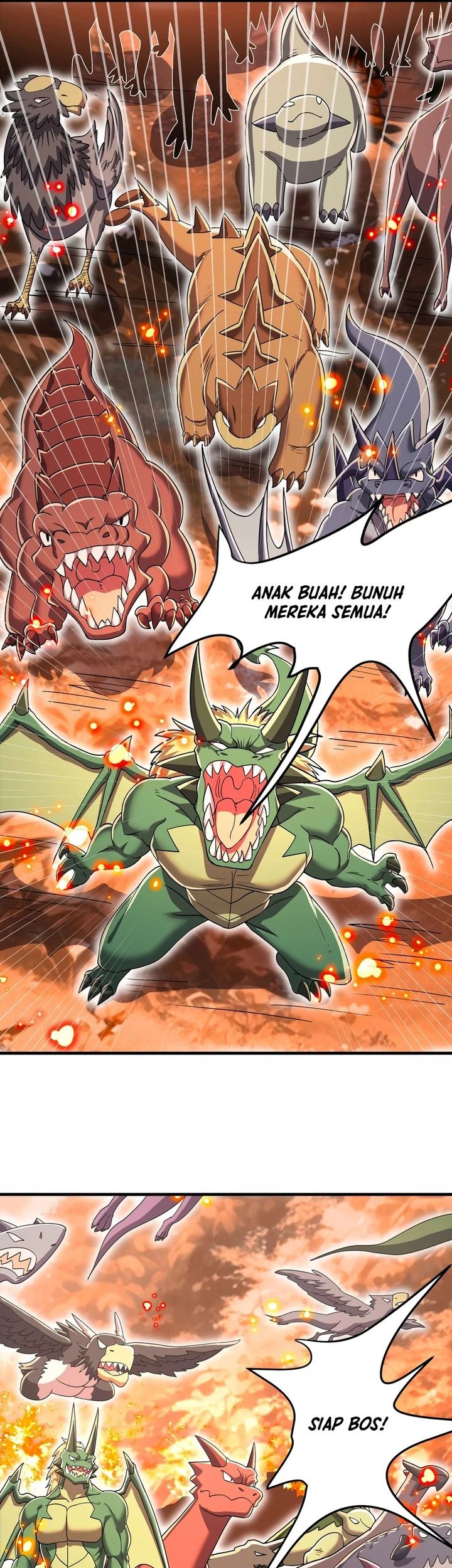 My Clone is the Space Bug King Chapter 21 - halaman 21