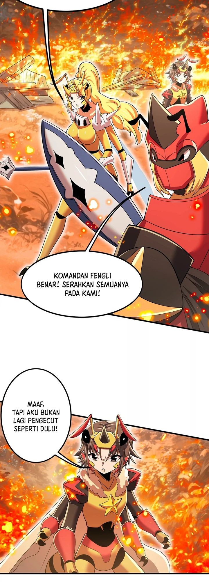My Clone is the Space Bug King Chapter 21 - halaman 23