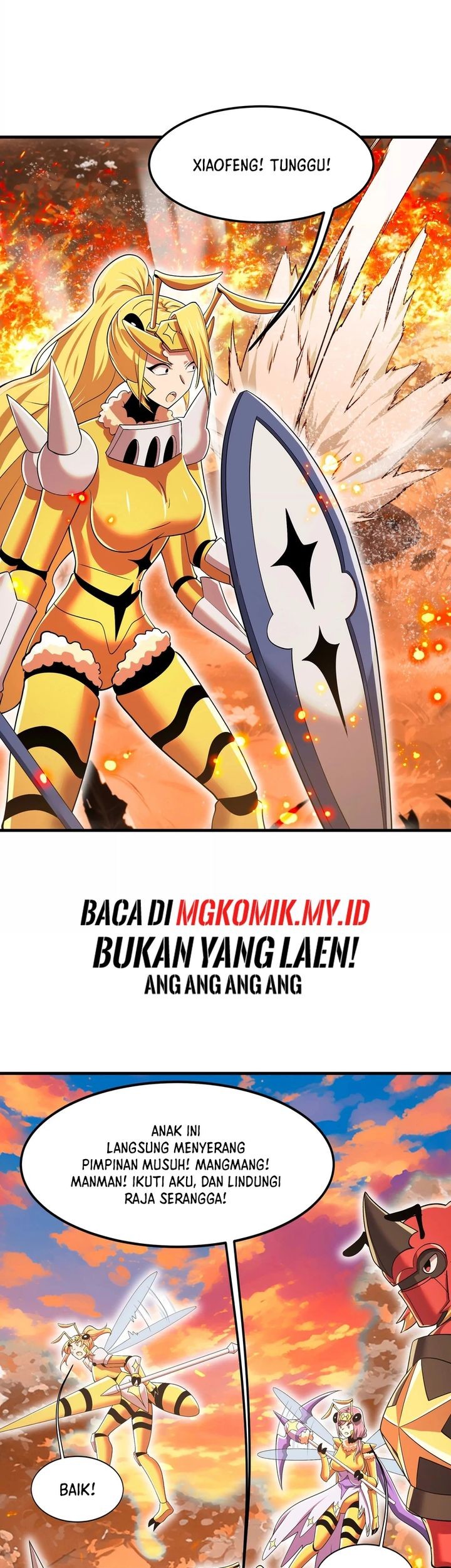 My Clone is the Space Bug King Chapter 21 - halaman 24