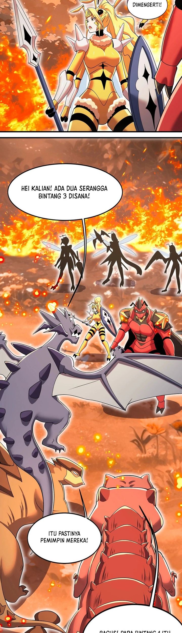 My Clone is the Space Bug King Chapter 21 - halaman 25