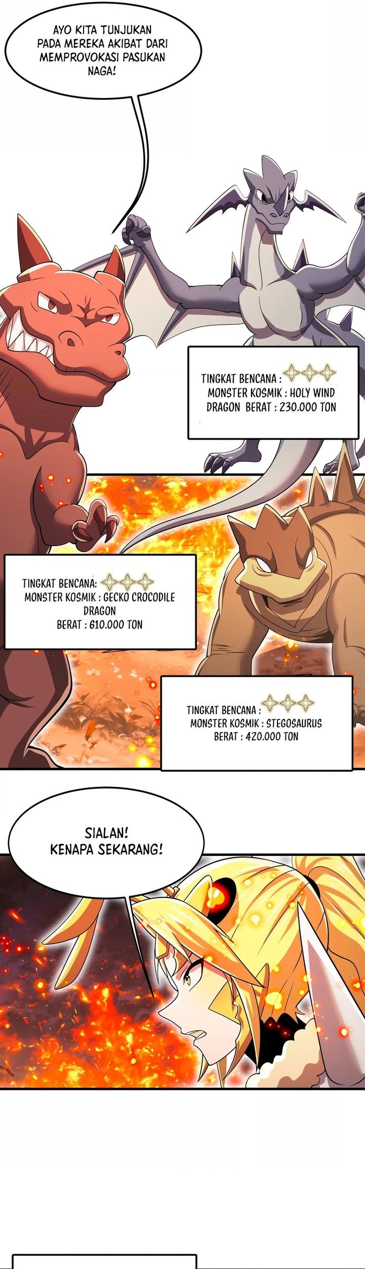 My Clone is the Space Bug King Chapter 21 - halaman 27