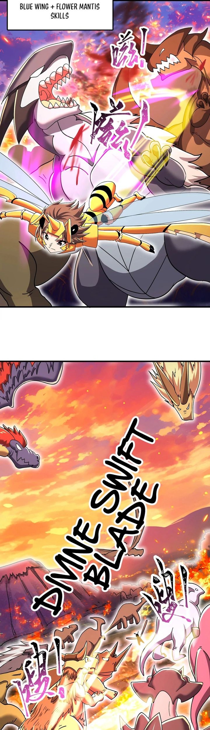 My Clone is the Space Bug King Chapter 21 - halaman 28