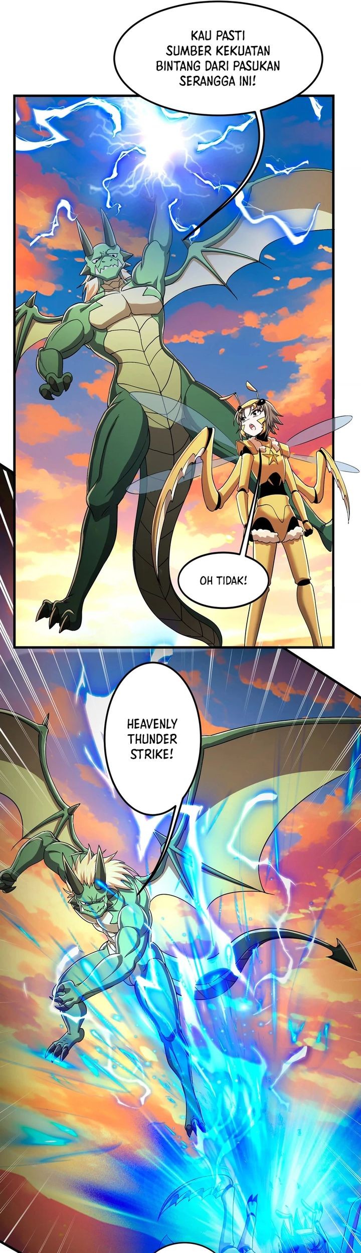 My Clone is the Space Bug King Chapter 21 - halaman 32