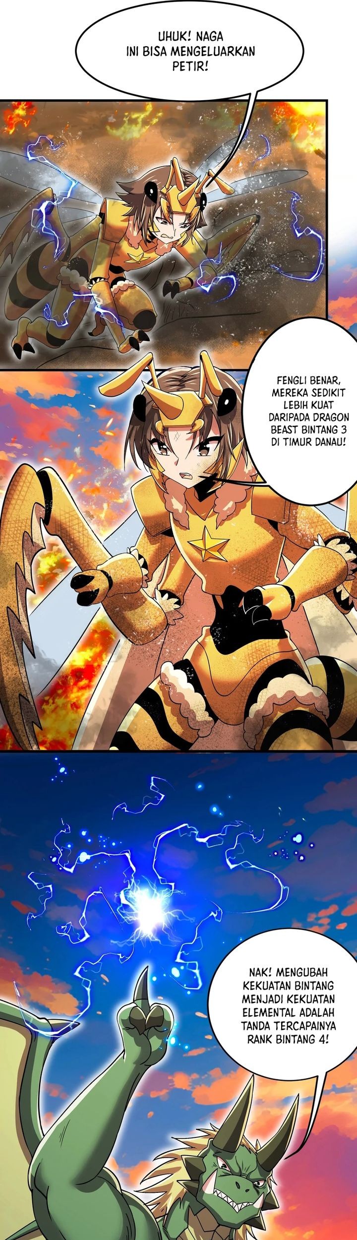 My Clone is the Space Bug King Chapter 21 - halaman 35