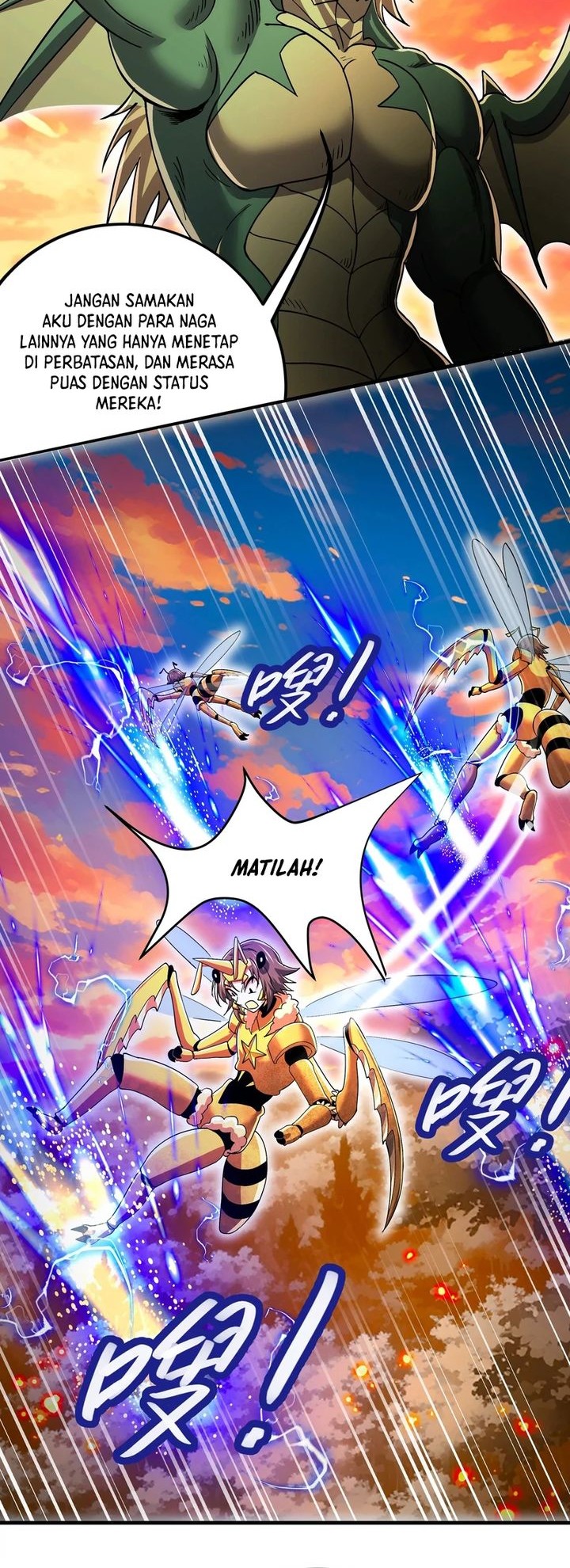 My Clone is the Space Bug King Chapter 21 - halaman 36