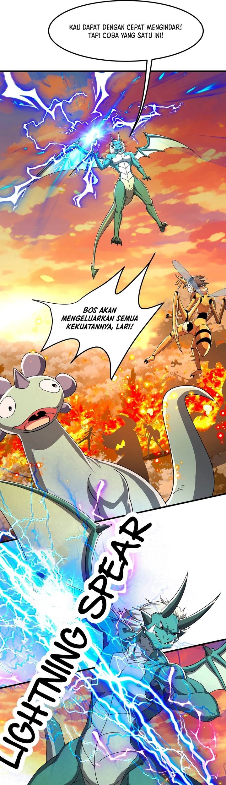 My Clone is the Space Bug King Chapter 21 - halaman 37
