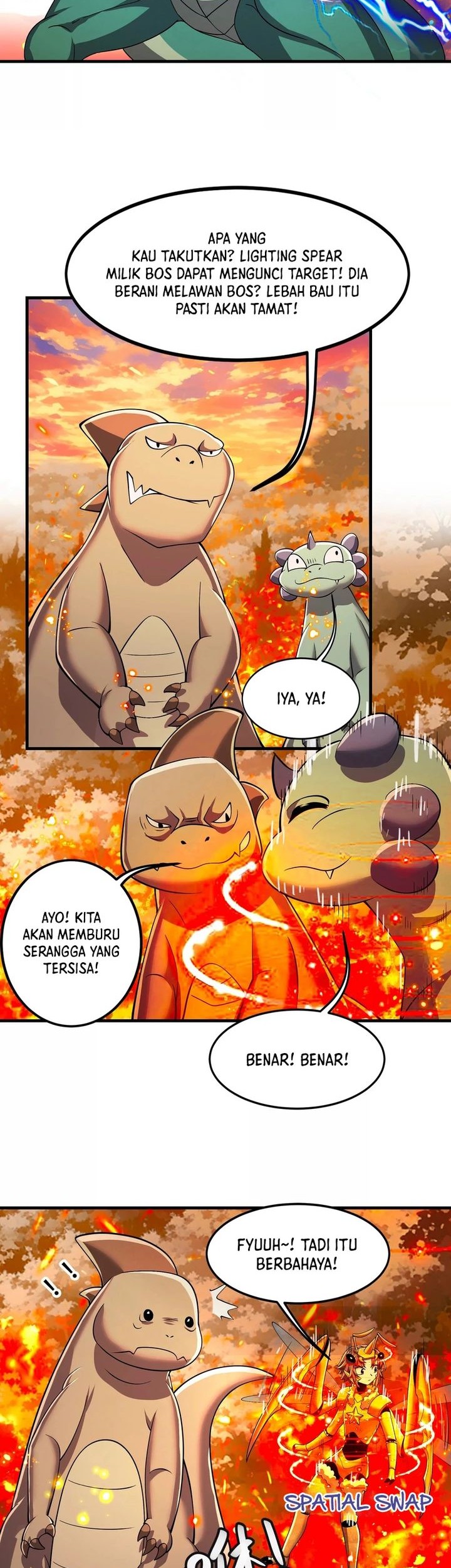 My Clone is the Space Bug King Chapter 21 - halaman 38