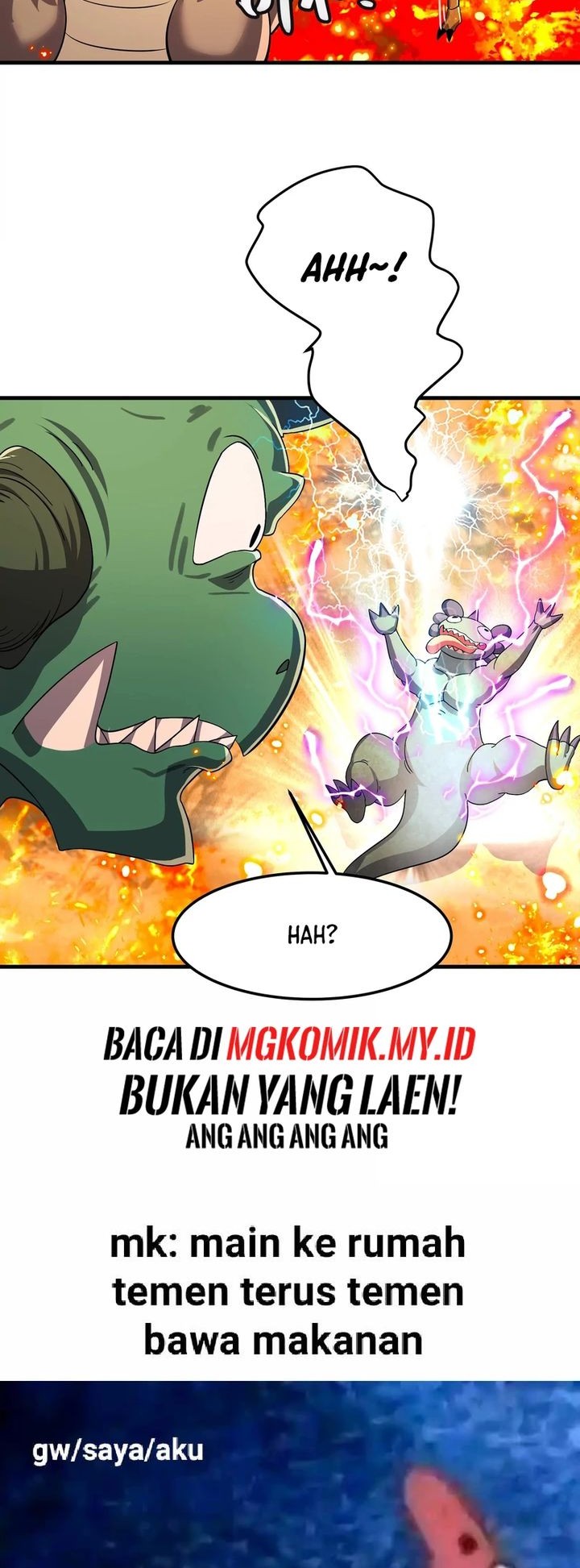 My Clone is the Space Bug King Chapter 21 - halaman 39