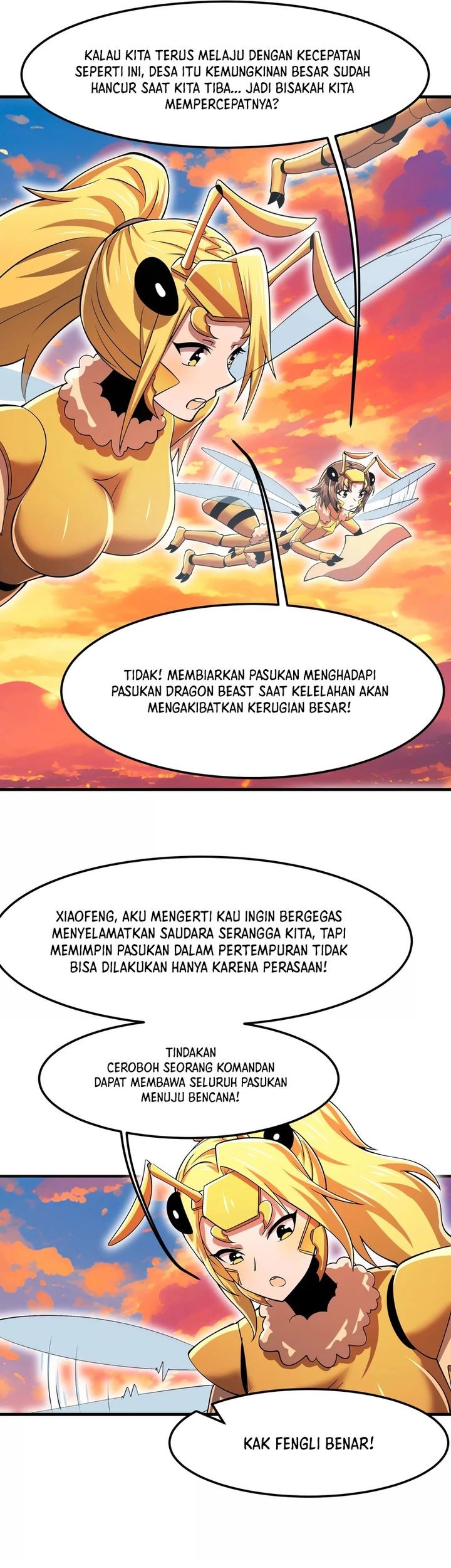 My Clone is the Space Bug King Chapter 21 - halaman 4