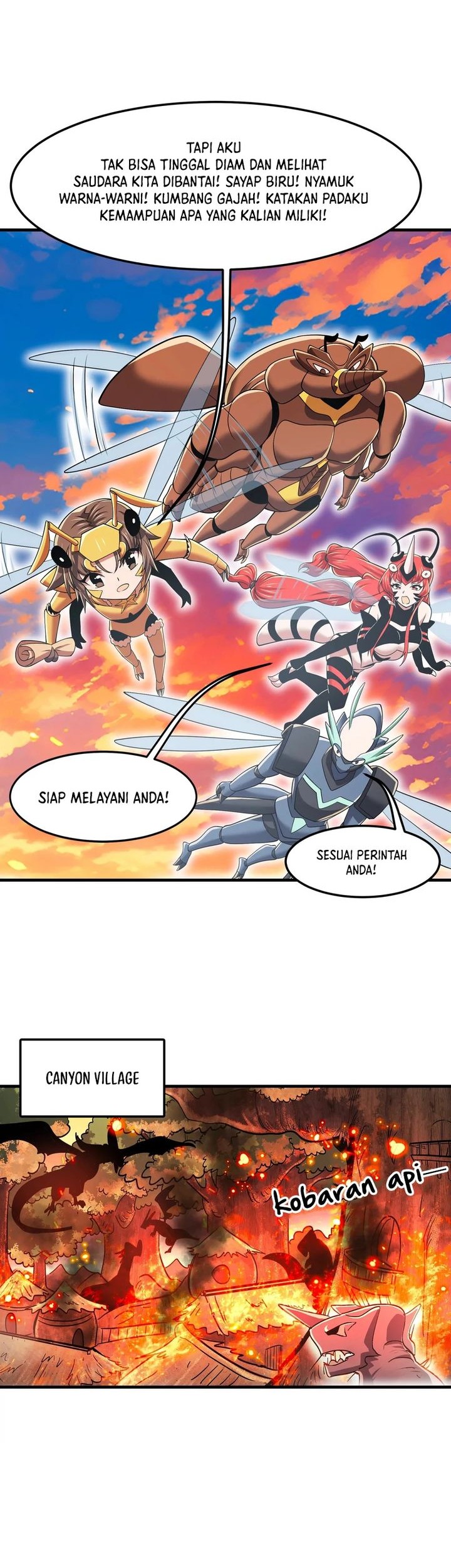 My Clone is the Space Bug King Chapter 21 - halaman 5