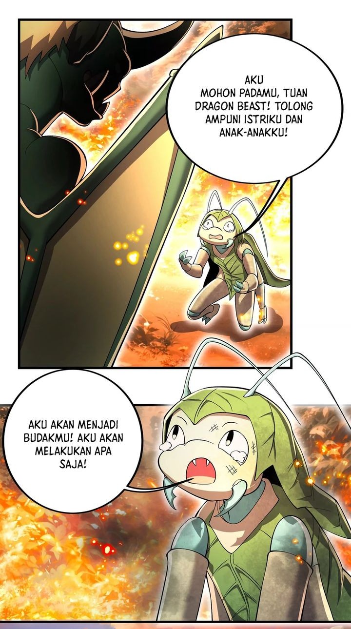 My Clone is the Space Bug King Chapter 21 - halaman 6