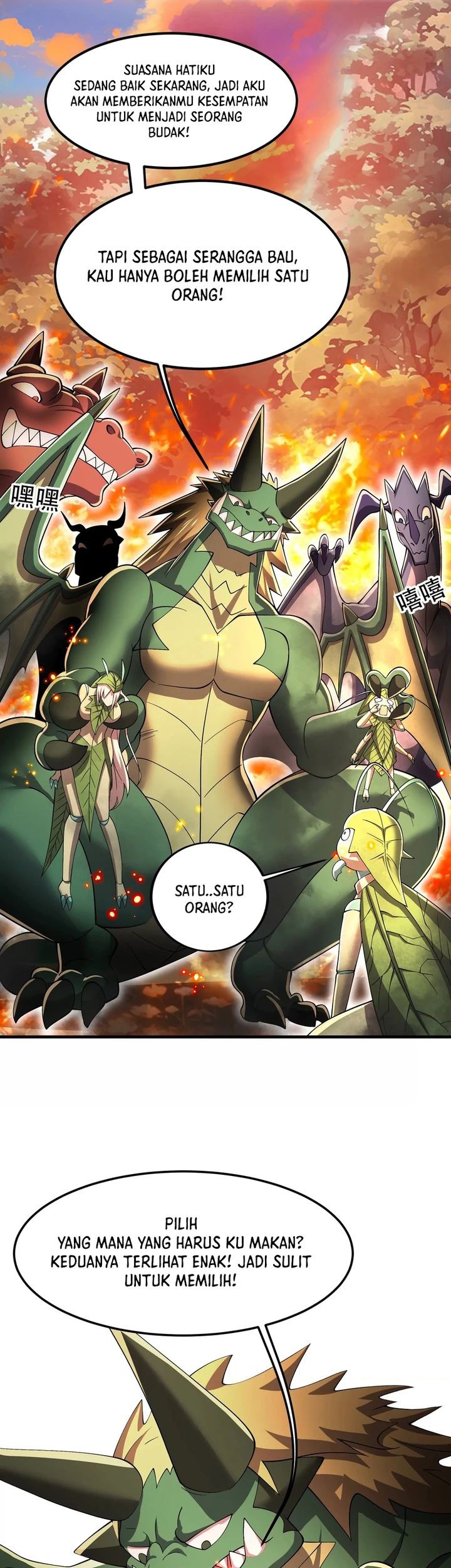 My Clone is the Space Bug King Chapter 21 - halaman 7