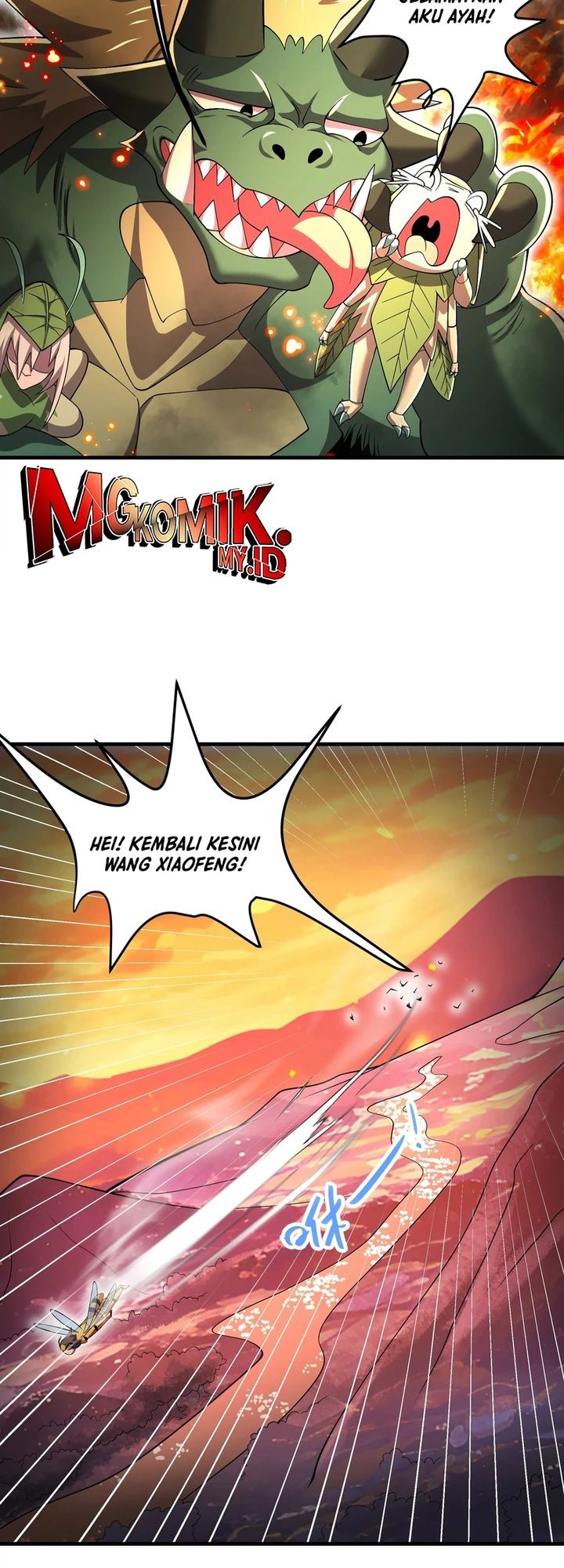 My Clone is the Space Bug King Chapter 21 - halaman 9